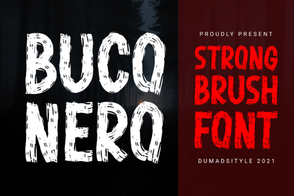 A Practical Review of the Buco Nero Display Font