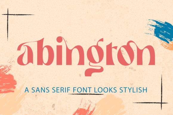 Abington: A Daring Display Font for Digital Design