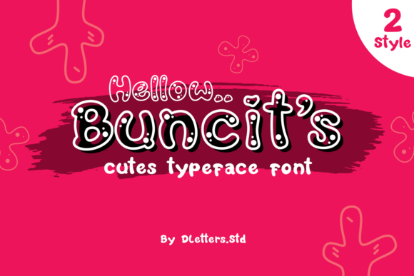 Buncit’s: A Lovely and Unique Display Font for Thoughtful Design
