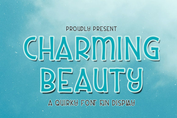 Charming Beauty Font: A Tall, Daring Display Typeface for Bold Branding