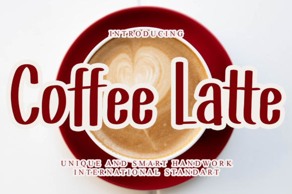 Coffee Latte: The Friendly Display Font for Marketing Content