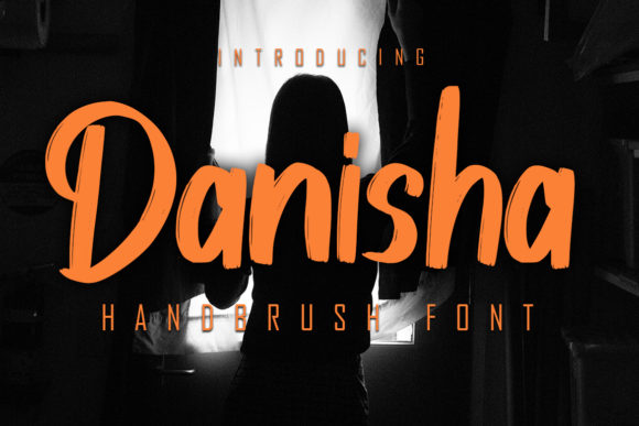 Danisha Display Font for Playful Yet Confident Digital Branding