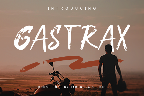 Gastrax Display Font for Bold Editorial Typography