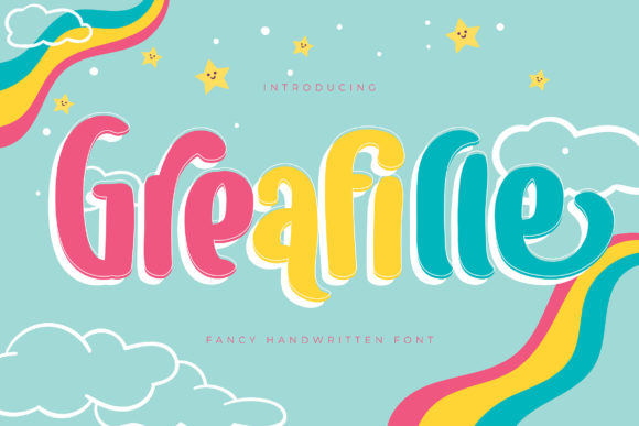 Greafille: A Playful, Professional Display Font Worth Downloading