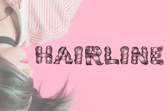 Hairline Font: A Soft, Unique Display Typeface for Editorial Design