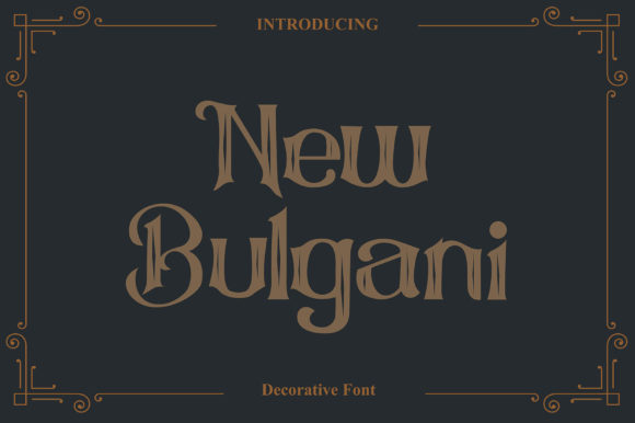New Bulgani Display Font: A Marketer’s Campaign Review