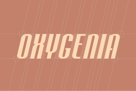 Oxygenia: A Bold Display Font for Editorial Storytelling