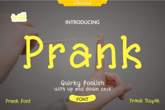 Prank Font: Quirky Display for Designs – Free Download