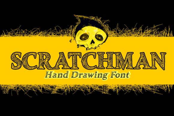 Scratchman Font for Standout Campaign Headlines