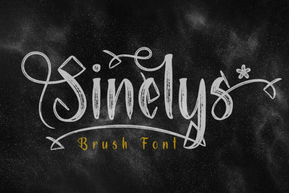 Sinelys: The Vintage Display Font for Distinctive Brand Identity