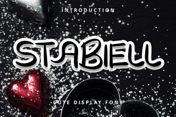 Stabiell Font: A Friendly Display Typeface for Modern Campaigns