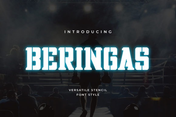 Testing Beringas: A Fun Display Font for Modern Websites
