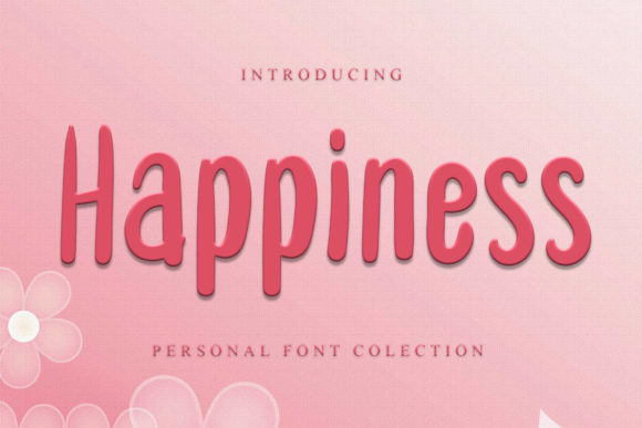 The Happiness Font for Creative Branding Projects