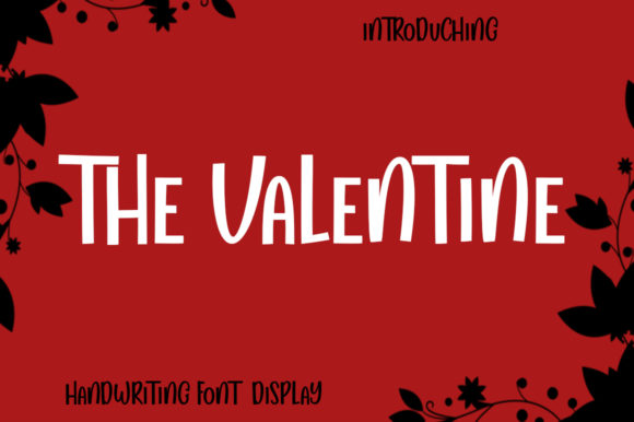 The Valentine: A Friendly Display Font for Joyful Designs