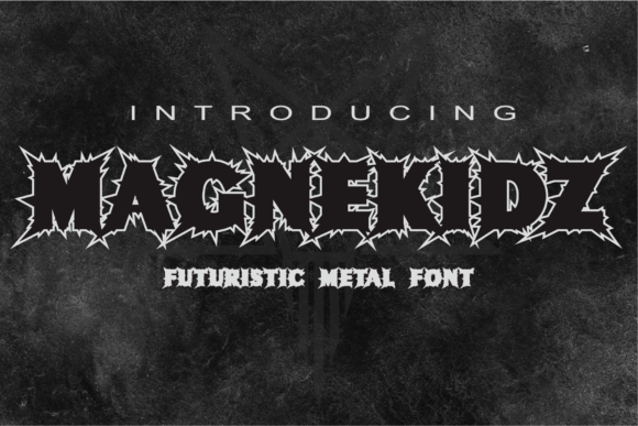 Why Magnekidz is a Display Font for Modern Editorial Design