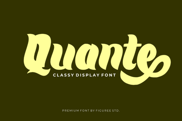 Why the Quante Typeface Elevates Small Business Branding