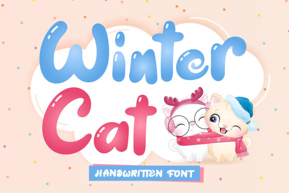 Winter Cat: The Bubbly Display Font for Joyful Brands